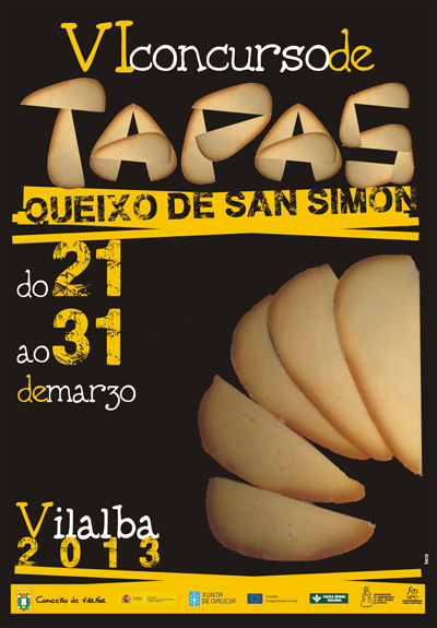 VI Concurso de Tapas con queso San Simón da Costa