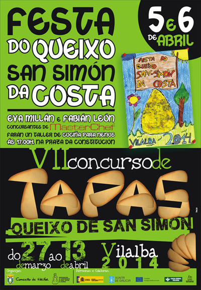 XX Fiesta del queso de San Simón da Costa